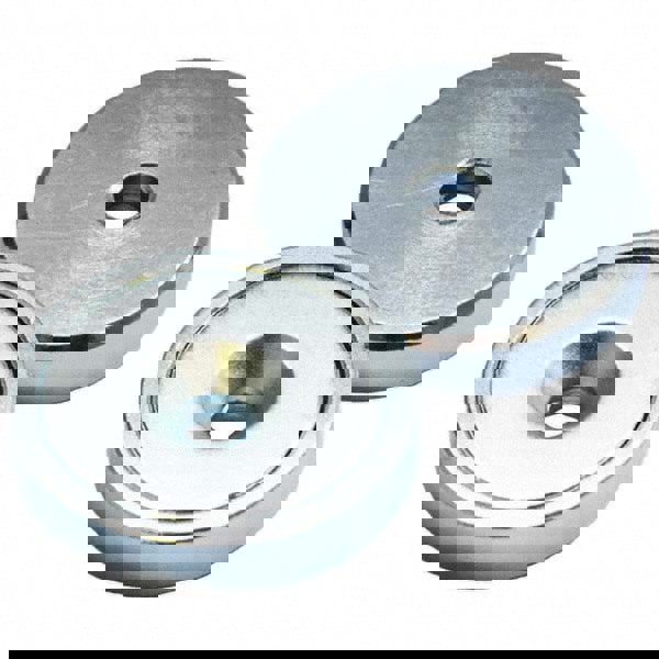 Rare Earth Pot Magnets; Rare Earth Metal Type: Neodymium; Rare-Earth ; Diameter (Inch): 1.6094in; 1.6094 ; Average Pull Force: 110.2lb